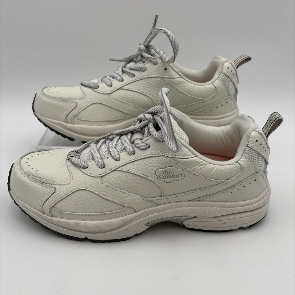 Dr. Comfort Winner Plus 7240 Men's 9 M Leather‎ Lace Soft Diabetic Shoe NEW